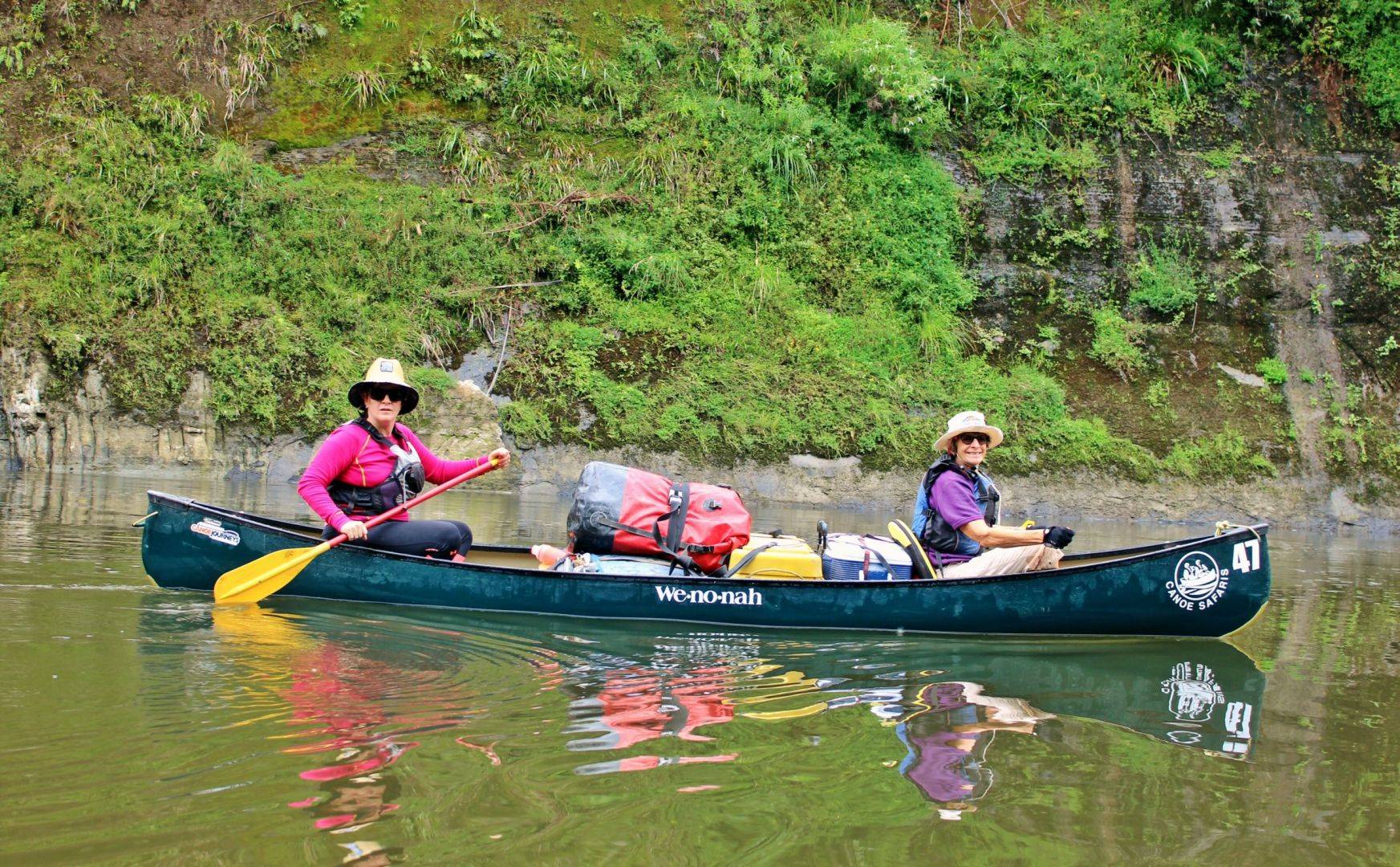 whanganui canoe safaris
