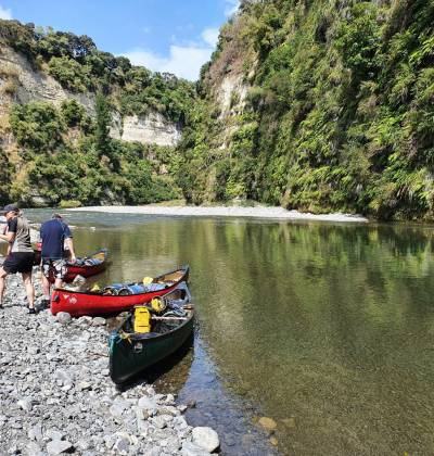 1 Day Canoe Safari